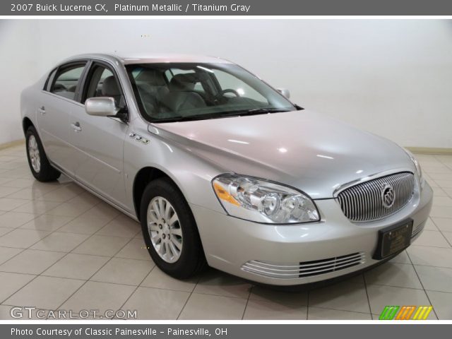 2007 Buick Lucerne CX in Platinum Metallic