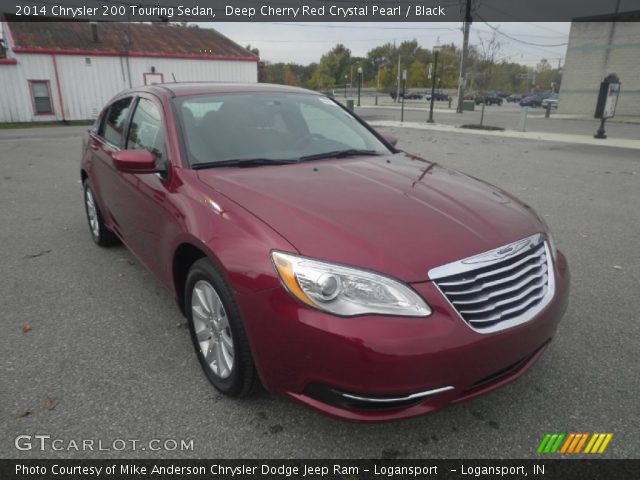 2014 Chrysler 200 Touring Sedan in Deep Cherry Red Crystal Pearl