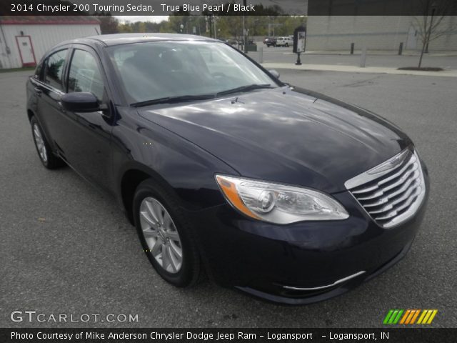 2014 Chrysler 200 Touring Sedan in True Blue Pearl