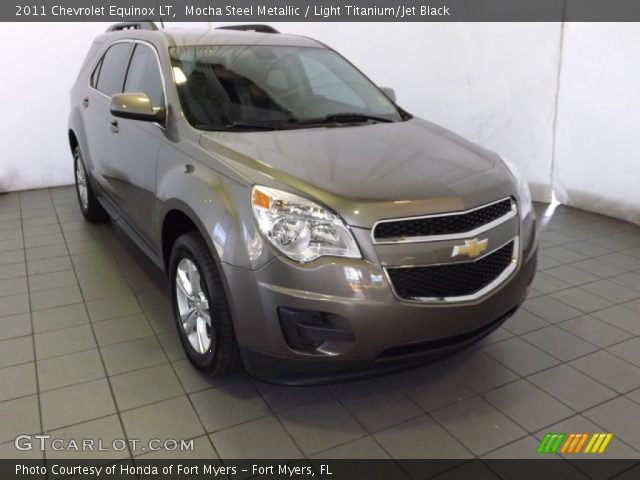 2011 Chevrolet Equinox LT in Mocha Steel Metallic