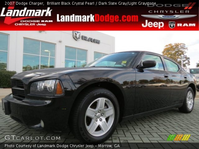 2007 Dodge Charger  in Brilliant Black Crystal Pearl