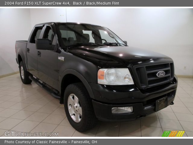 2004 Ford F150 XLT SuperCrew 4x4 in Black