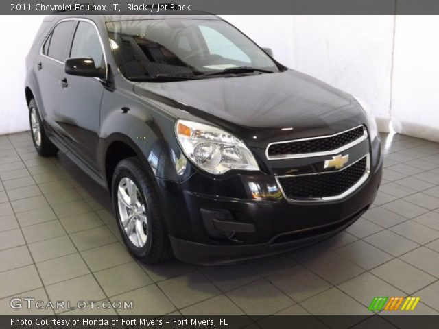 2011 Chevrolet Equinox LT in Black