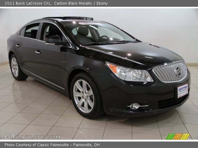 2011 Buick LaCrosse CXL in Carbon Black Metallic