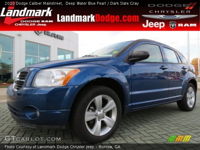 2010 Dodge Caliber Mainstreet in Deep Water Blue Pearl