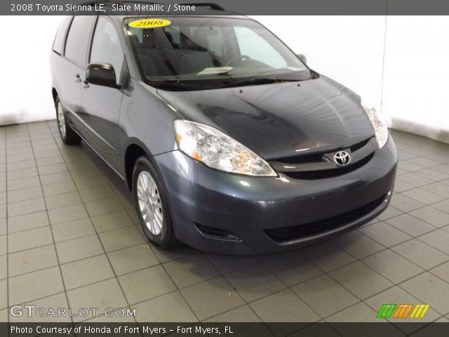 2008 Toyota Sienna LE in Slate Metallic