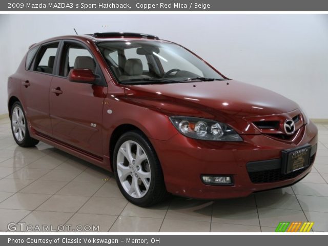 2009 Mazda MAZDA3 s Sport Hatchback in Copper Red Mica