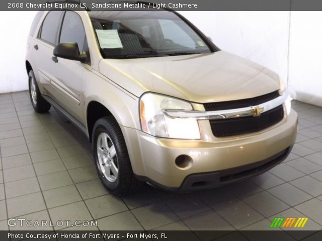 2008 Chevrolet Equinox LS in Sandstone Metallic