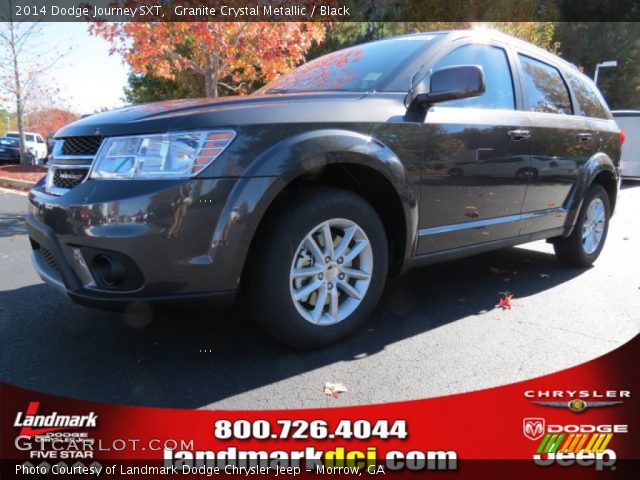 2014 Dodge Journey SXT in Granite Crystal Metallic