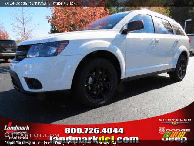 2014 Dodge Journey SXT in White