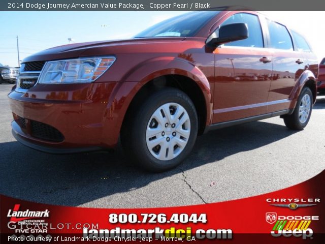 2014 Dodge Journey Amercian Value Package in Copper Pearl