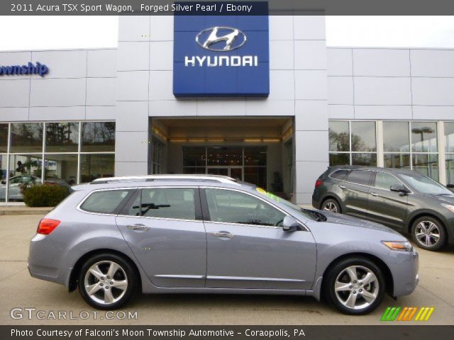 2011 Acura TSX Sport Wagon in Forged Silver Pearl