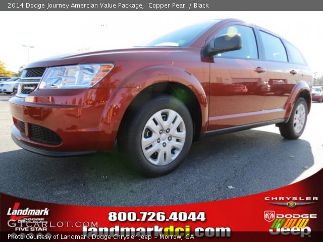 2014 Dodge Journey Amercian Value Package in Copper Pearl