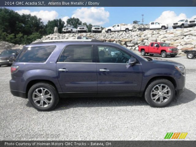 2014 GMC Acadia SLT in Atlantis Blue Metallic
