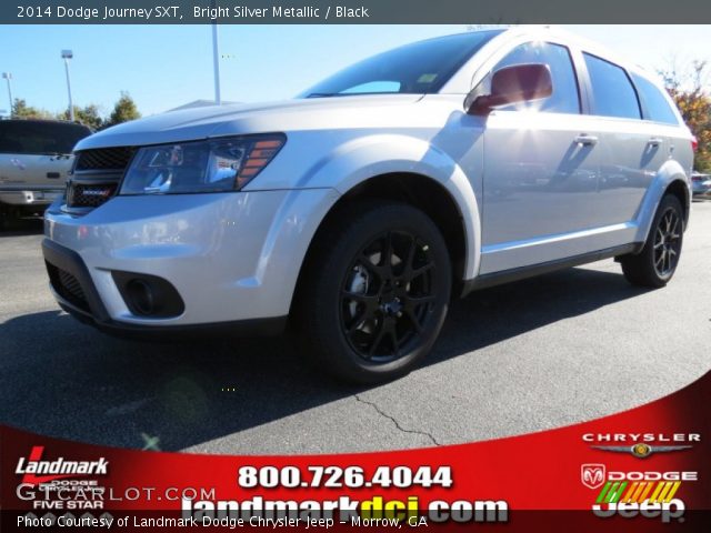 2014 Dodge Journey SXT in Bright Silver Metallic