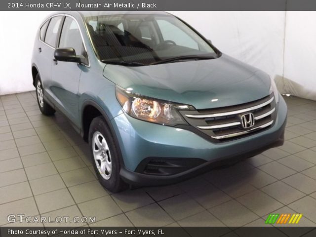 2014 Honda CR-V LX in Mountain Air Metallic