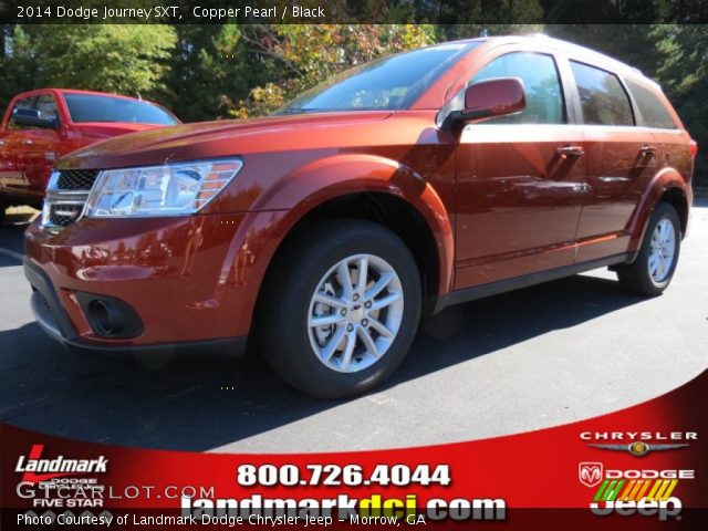 2014 Dodge Journey SXT in Copper Pearl