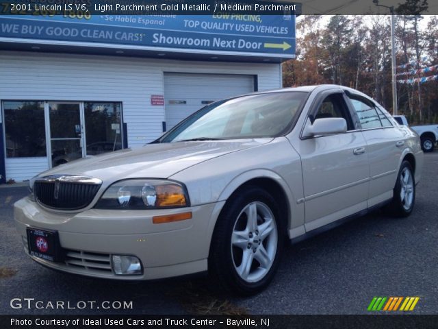 2001 Lincoln LS V6 in Light Parchment Gold Metallic