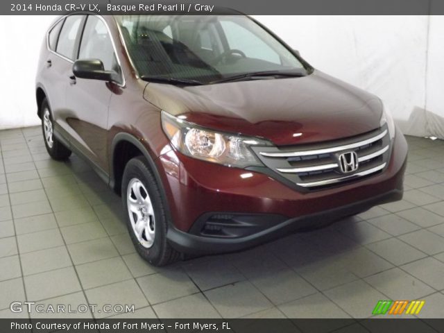2014 Honda CR-V LX in Basque Red Pearl II