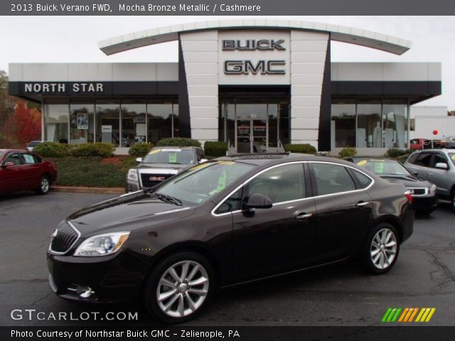 2013 Buick Verano FWD in Mocha Bronze Metallic