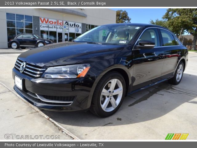 2013 Volkswagen Passat 2.5L SE in Black
