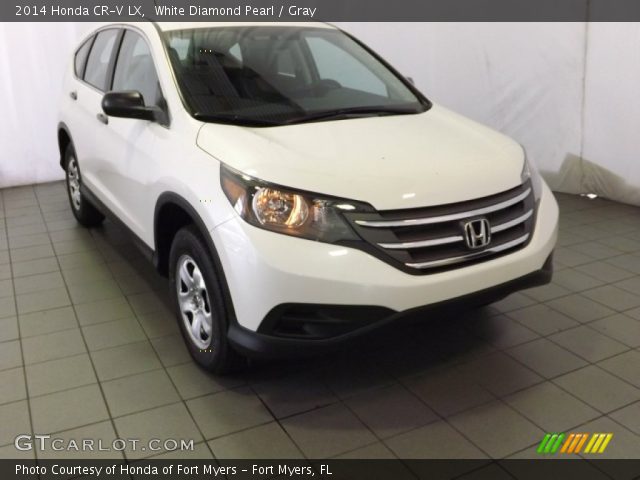 2014 Honda CR-V LX in White Diamond Pearl