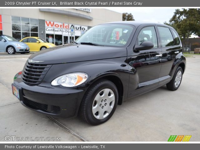 2009 Chrysler PT Cruiser LX in Brilliant Black Crystal Pearl