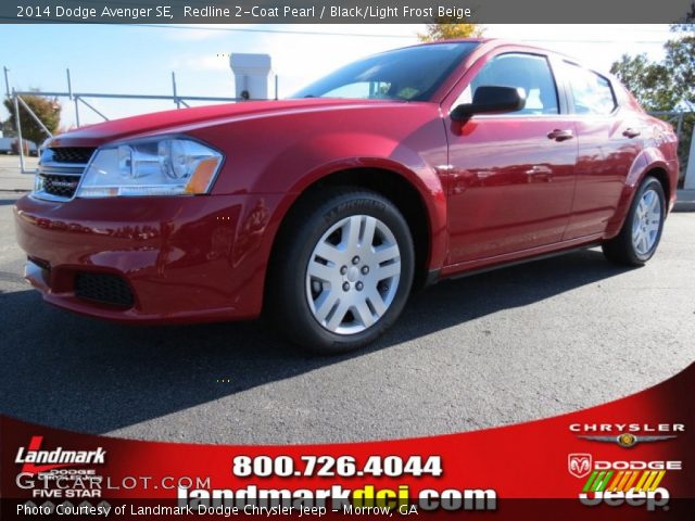 2014 Dodge Avenger SE in Redline 2-Coat Pearl