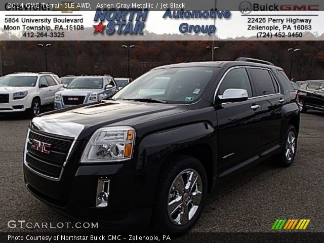 2014 GMC Terrain SLE AWD in Ashen Gray Metallic