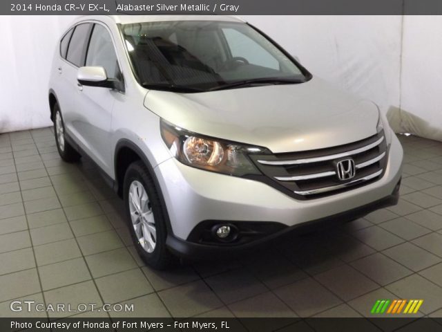 2014 Honda CR-V EX-L in Alabaster Silver Metallic