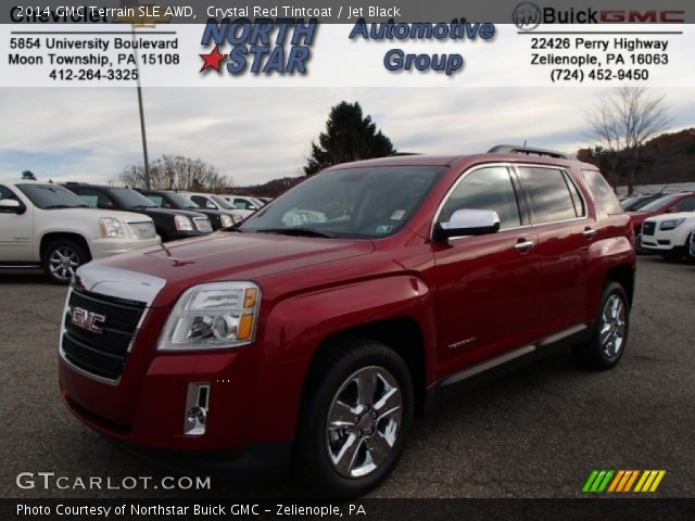 2014 GMC Terrain SLE AWD in Crystal Red Tintcoat