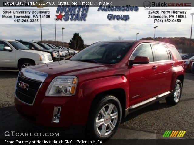 2014 GMC Terrain SLE AWD in Crystal Red Tintcoat