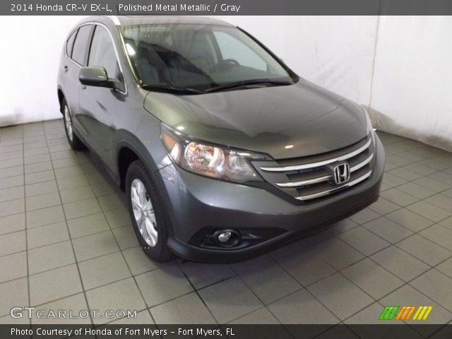 2014 Honda CR-V EX-L in Polished Metal Metallic