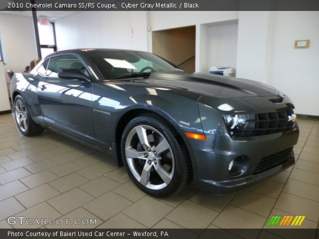2010 Chevrolet Camaro SS/RS Coupe in Cyber Gray Metallic