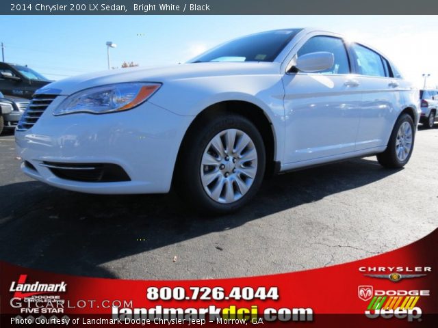 2014 Chrysler 200 LX Sedan in Bright White