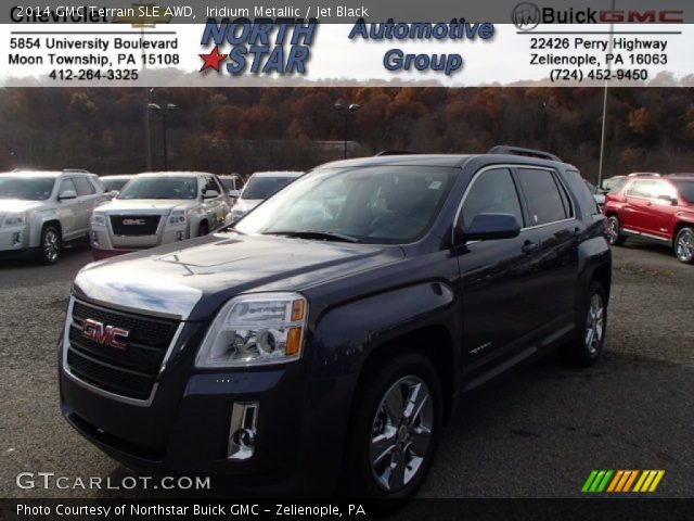 2014 GMC Terrain SLE AWD in Iridium Metallic