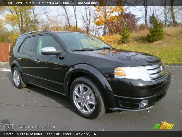 2008 Ford Taurus X Limited AWD in Black
