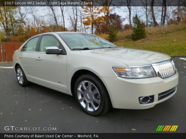 2007 Lincoln MKZ Sedan in Light Sage Metallic