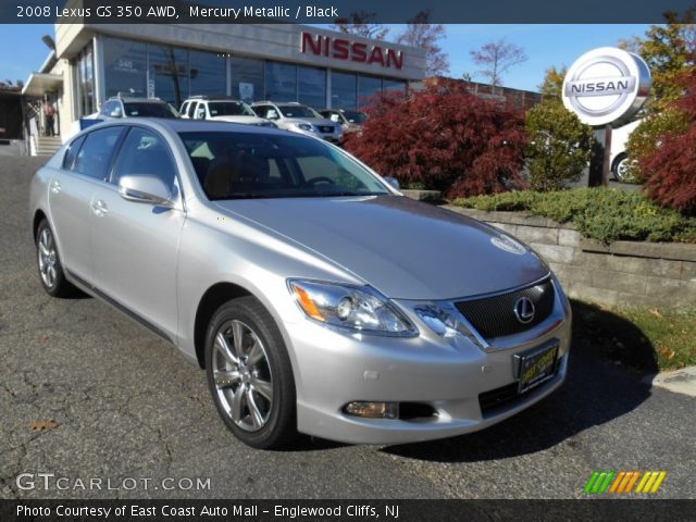 2008 Lexus GS 350 AWD in Mercury Metallic