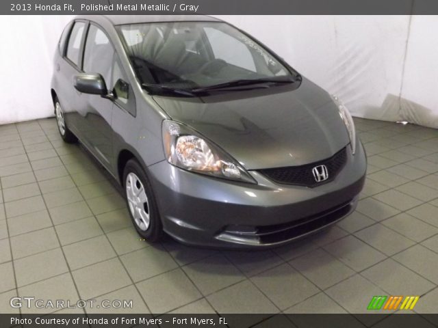 2013 Honda Fit  in Polished Metal Metallic
