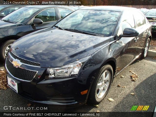 2014 Chevrolet Cruze LT in Blue Ray Metallic