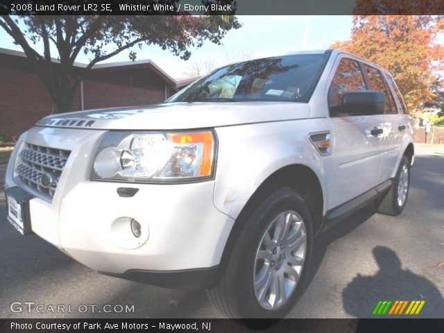 2008 Land Rover LR2 SE in Whistler White