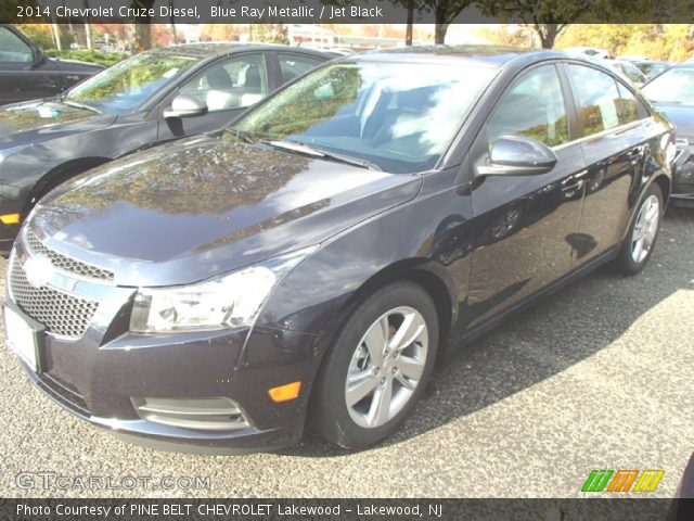 2014 Chevrolet Cruze Diesel in Blue Ray Metallic