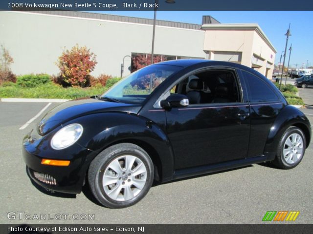 2008 Volkswagen New Beetle S Coupe in Black