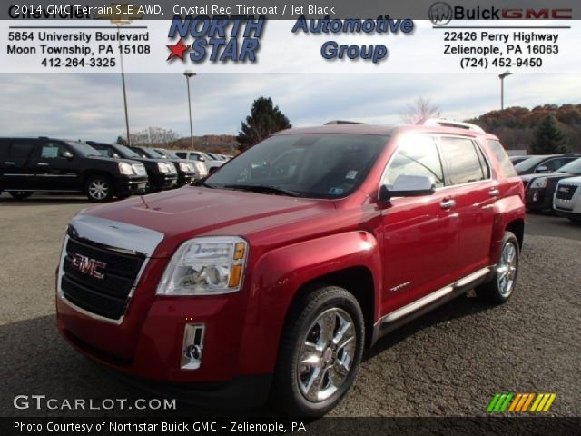 2014 GMC Terrain SLE AWD in Crystal Red Tintcoat