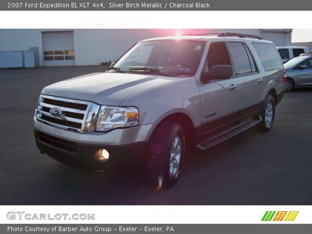 2007 Ford Expedition EL XLT 4x4 in Silver Birch Metallic