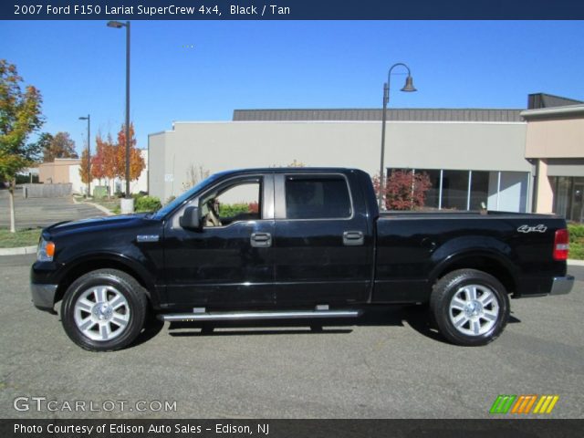 2007 Ford F150 Lariat SuperCrew 4x4 in Black