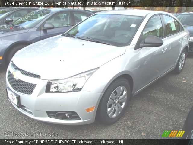 2014 Chevrolet Cruze LS in Silver Ice Metallic