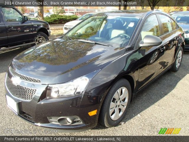 2014 Chevrolet Cruze LS in Black Granite Metallic