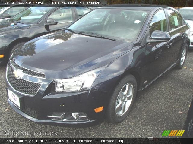 2014 Chevrolet Cruze LT in Blue Ray Metallic